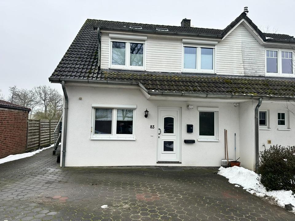 Thumbnail-Ruhige Wohnung in Lilienthal-Kleinmoor: 3-Zimmer (ca70 m²)