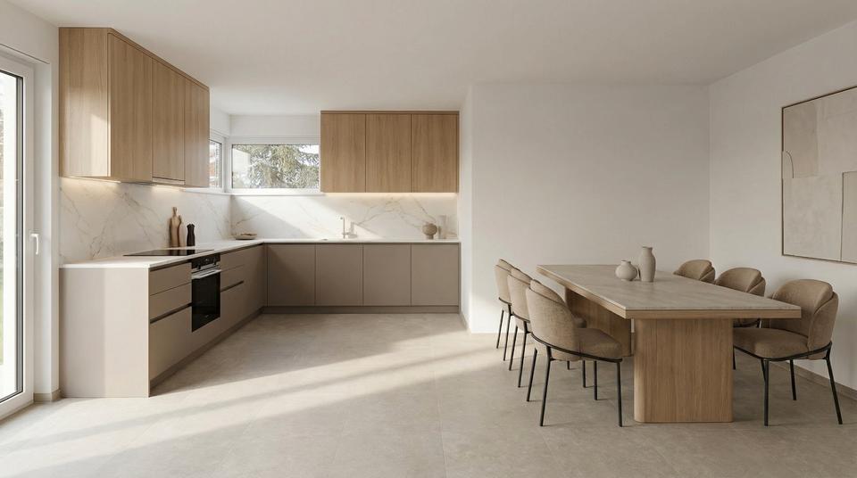 Thumbnail-Exklusive Neubauwohnung mit Balkon (Miete)