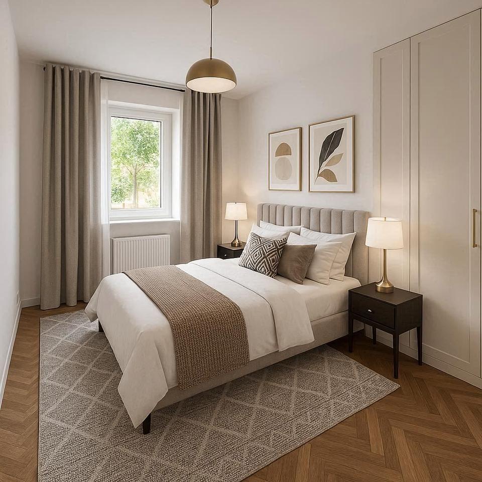 Thumbnail-Helle 2-Zimmer-Wohnung mit Einbauküche in Ludwigshafen am Rhein