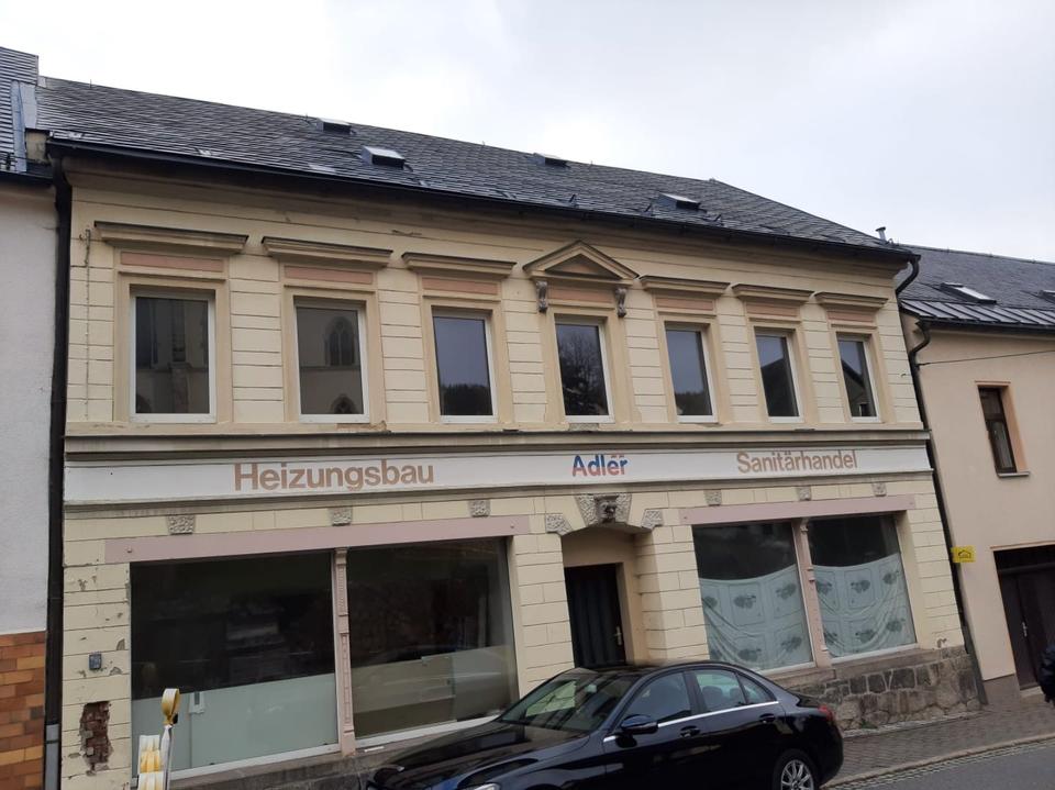 Thumbnail-Preis gesenkt! Teilsaniertes Wohn-und-Geschäftshaus zu verkaufen