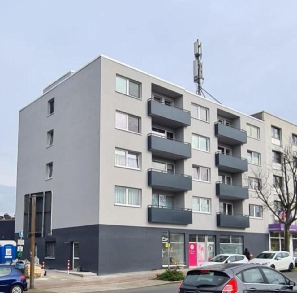 Thumbnail-46147 Oberhausen, 1Z. Apartment mit Balkon, ruhiges MFH, Aufzug