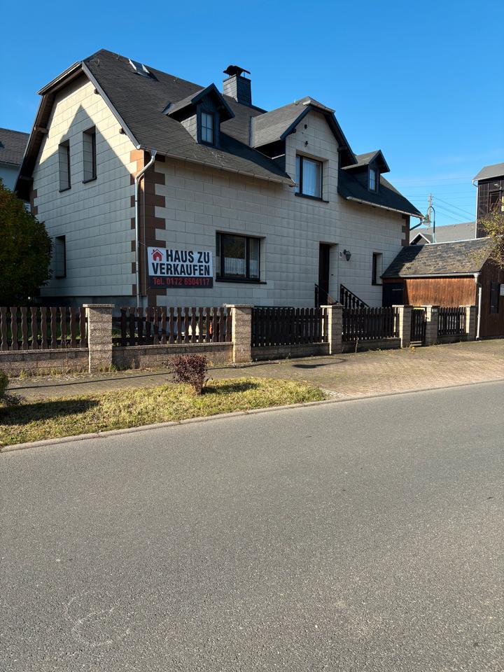 Thumbnail-EFH Haus Immobilie mit Grundstück Garage Garten