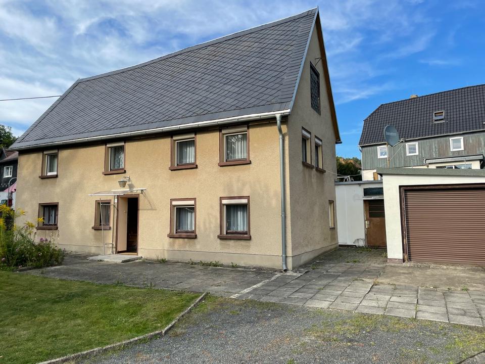 Thumbnail-Einfamilienhaus in zentraler Lage von Oderwitz – massives Steinha