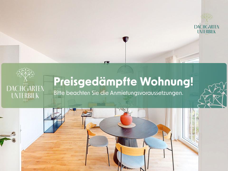 Thumbnail-Mietpreisgedämpfte Wohnung! Familienfreundliche 4-Zimmer-Wohnung mit Balkon und zwei Bädern