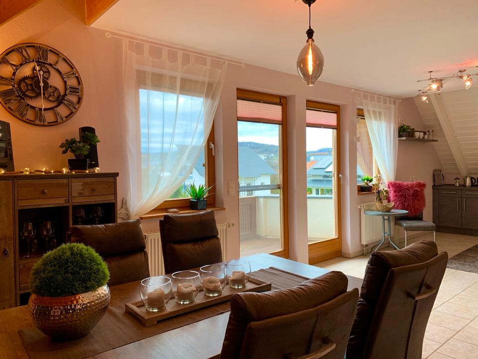 Thumbnail-Wunderschöne Ferienwohnung in Lauenförde im Weserbergland bis 6 P