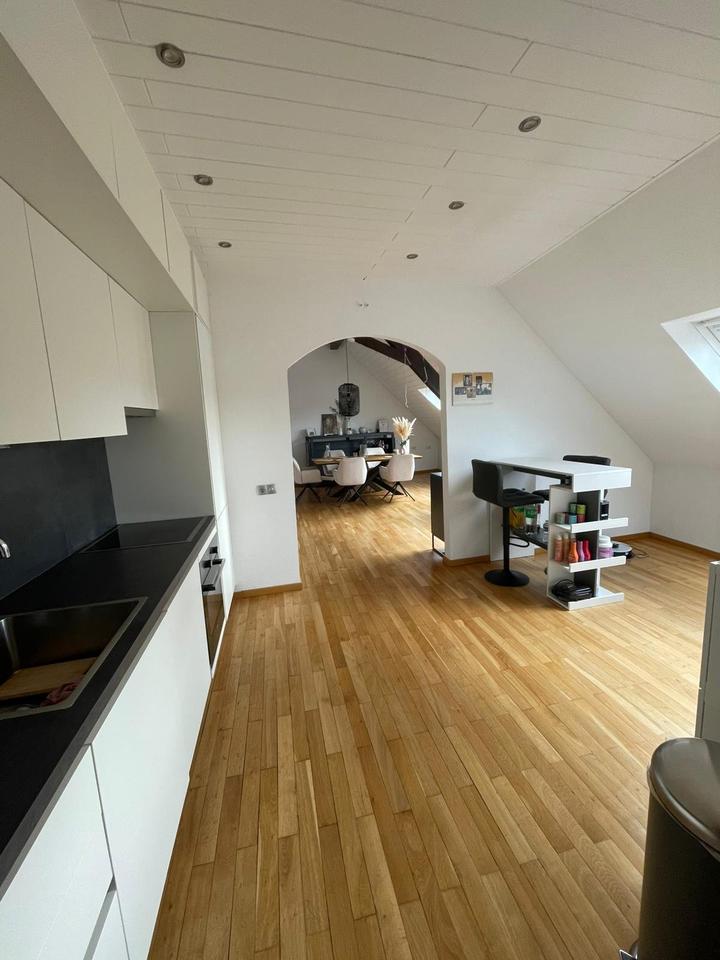 Thumbnail-Modernisierte Dachgeschosswohnung in Bliesmengen-Bolchen