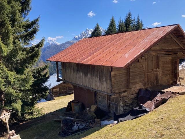 Thumbnail-Berghütte zu verkaufen in den Belluneser DOLOMITEN