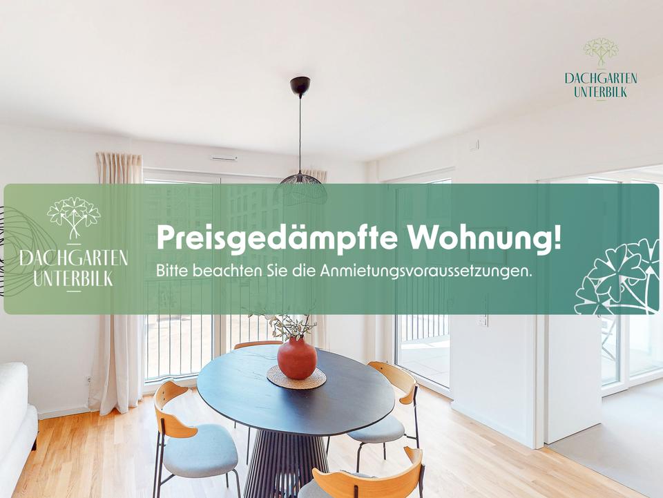 Thumbnail-Mietpreisgedämpfte Wohnung! WG geeignete 4-Zimmer-Wohnung mit Balkon und zwei Bädern