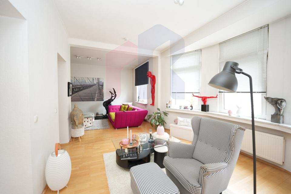 Thumbnail-Großzügige Wohnung mit Terrasse und Balkon im Herzen von Rüttenscheid