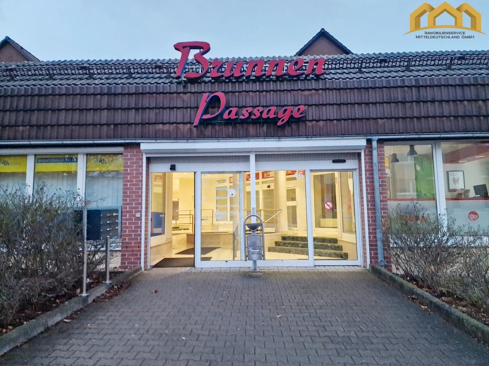 Thumbnail-Vielseitige Gewerbeeinheit in zentraler Lage – Brunnen Passage Sangerhausen