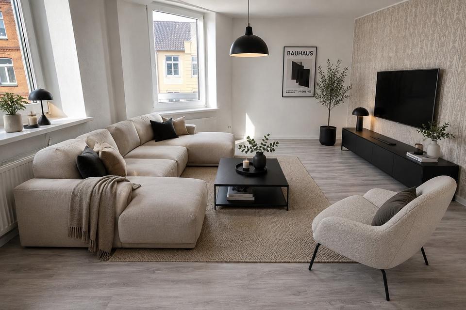 Thumbnail-Wohnung zum Mieten | 4,5 Zimmer | 98 m 2 |1 min bis zum Hafen