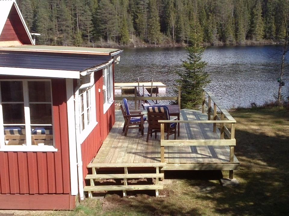 Thumbnail-Ferienhaus in Schweden, direkt am See, mit Boot zu vermieten