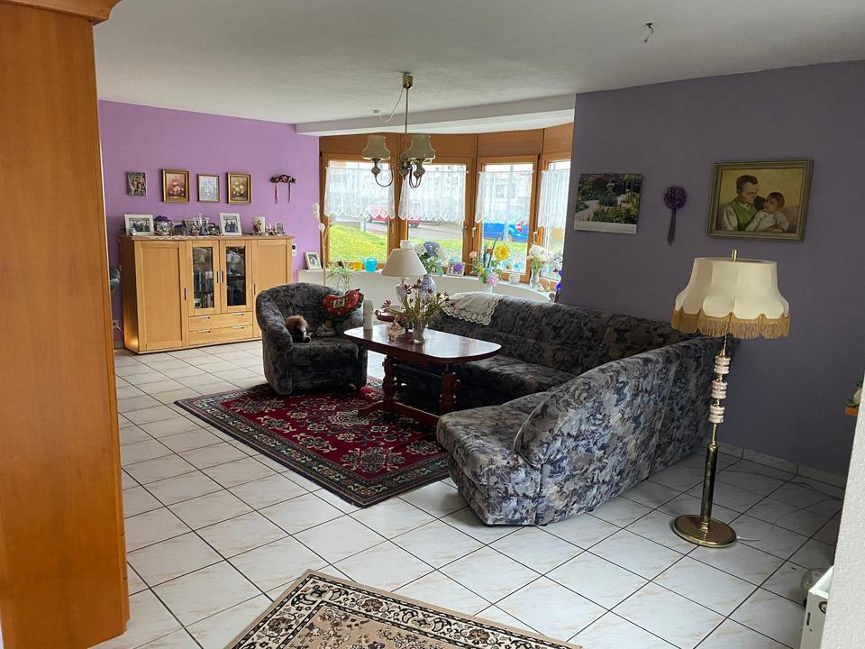 Thumbnail-Helle 2-Zimmer EG Wohnung mit Gartennutzung in Schiffweiler