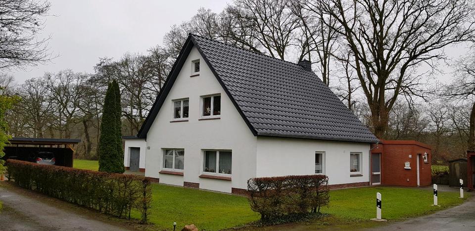 Thumbnail-Helle Oberwohnung in LeerLogabirum - Neue Küche - schöne Lage