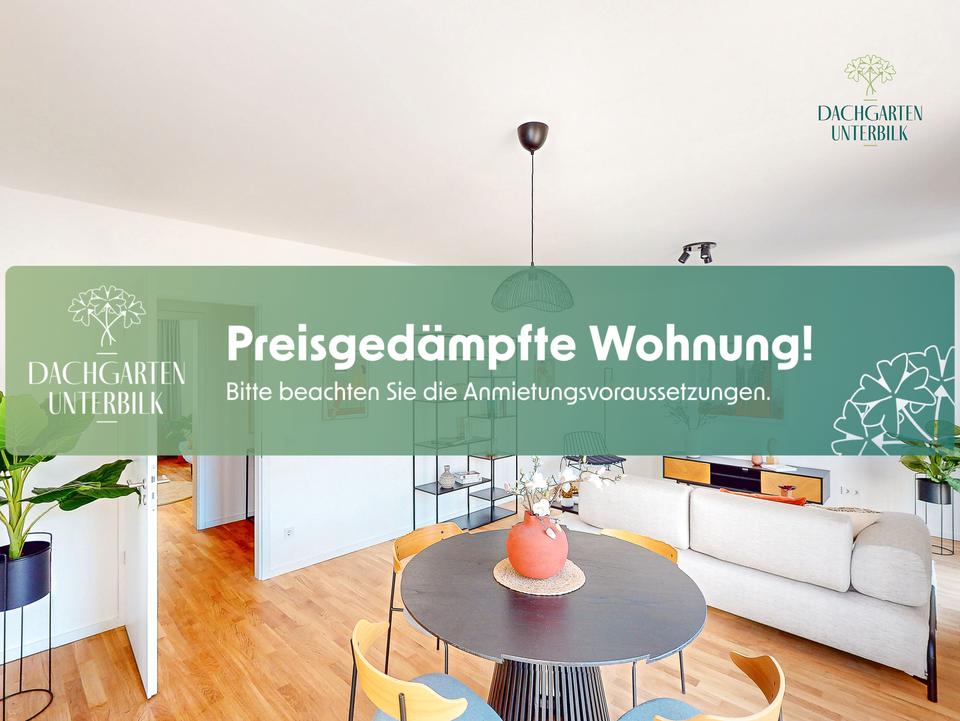 Thumbnail-Mietpreisgedämpfte Wohnung! Familienfreundliche 4-Zimmer-Wohnung mit Balkon und zwei Bädern