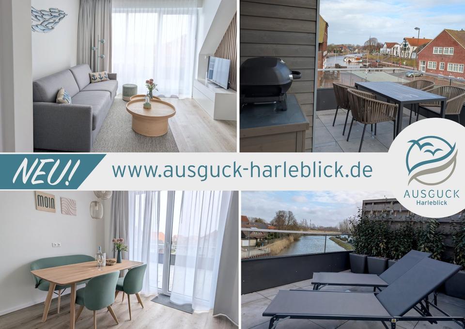 Thumbnail-NEU! Ferienwohnung in Carolinensiel am Museumshafen