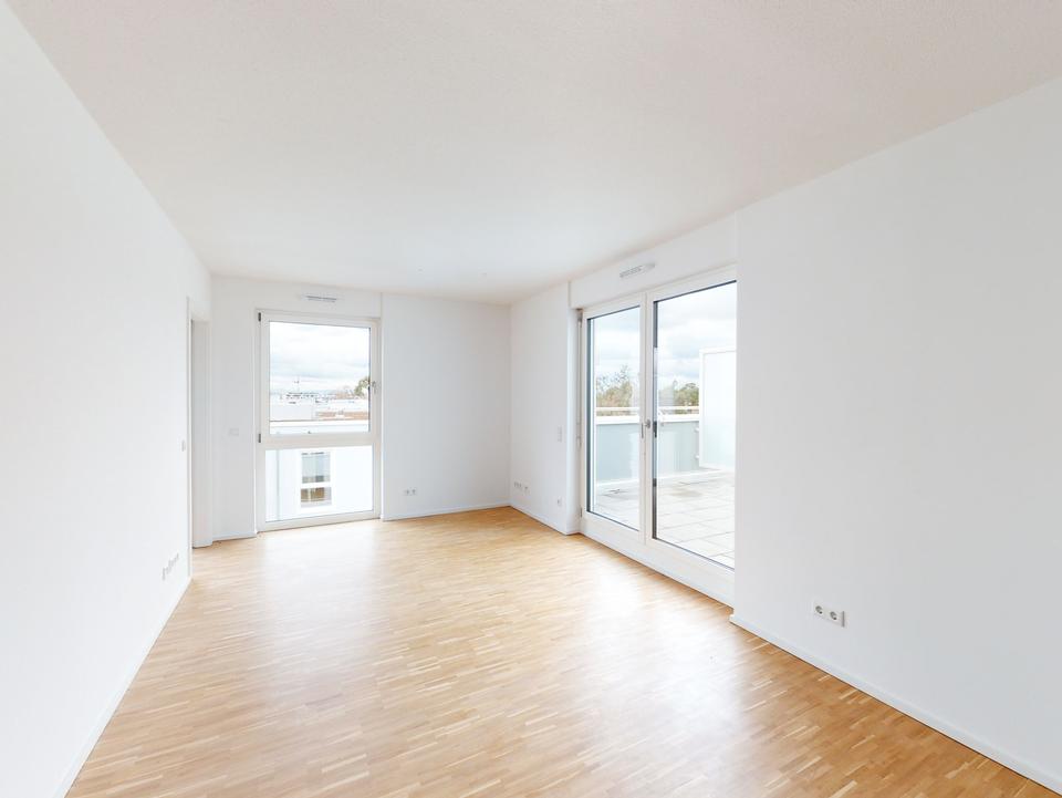 Thumbnail-Perfekt für Paare: 2-Zimmer-Wohnung mit Büro