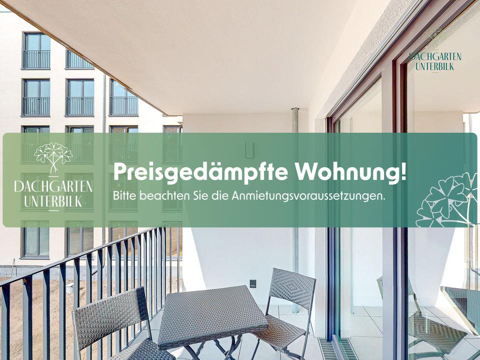 Thumbnail-DACHGARTEN UNTERBILK – Wohnen mit Weitblick und Stil (mietpreisgedämpft)