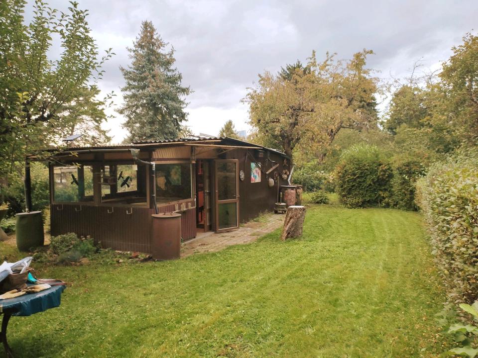 Thumbnail-Frankfurt Sachsenhausen Schrebergarten Kleingarten ohne Verein