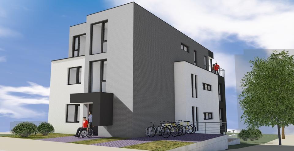 Thumbnail-Neubauwohnung zur Miete 89 m² Pieperstraße - 59075 Hamm