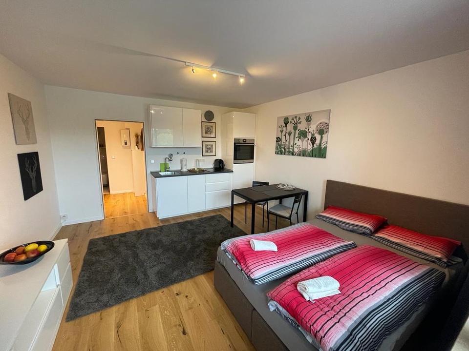Thumbnail-Vollmobilierte Studio-Wohnung mit Garage in Erkrath neben D‘dorf
