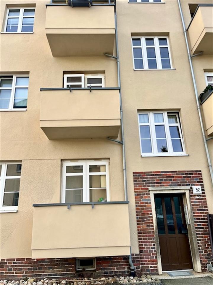 Thumbnail-Gemütliche 2-Raum-Wohnung mit überdachtem Balkon im Erdgeschoss