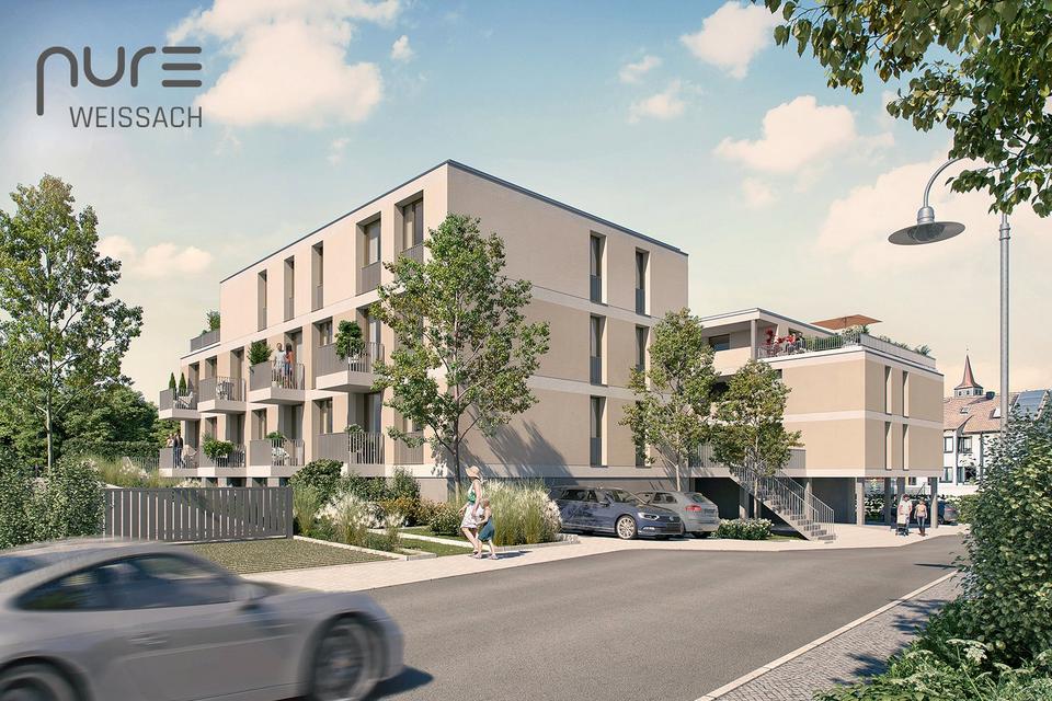 Thumbnail-2,5 - Zimmer - Neubau - Levelwohnung mit Aufzug und Balkon A2.1