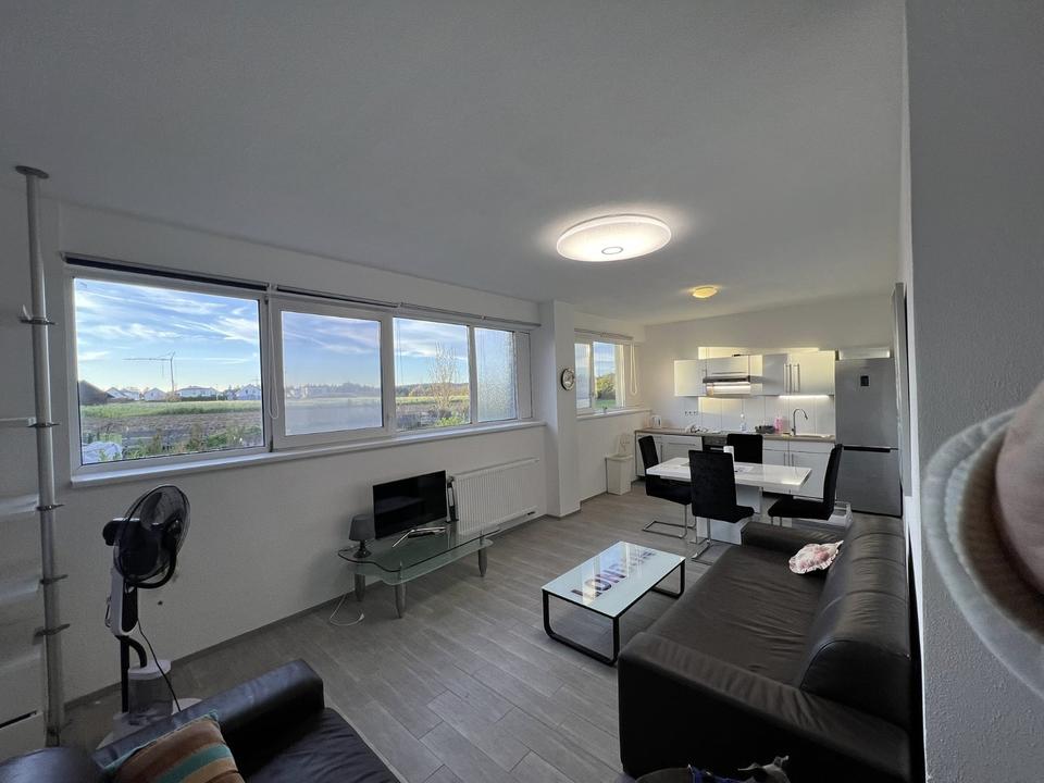 Thumbnail-Moderne helle 3-Zimmer Maisonette Wohnung (~90m²) in Alfdorf