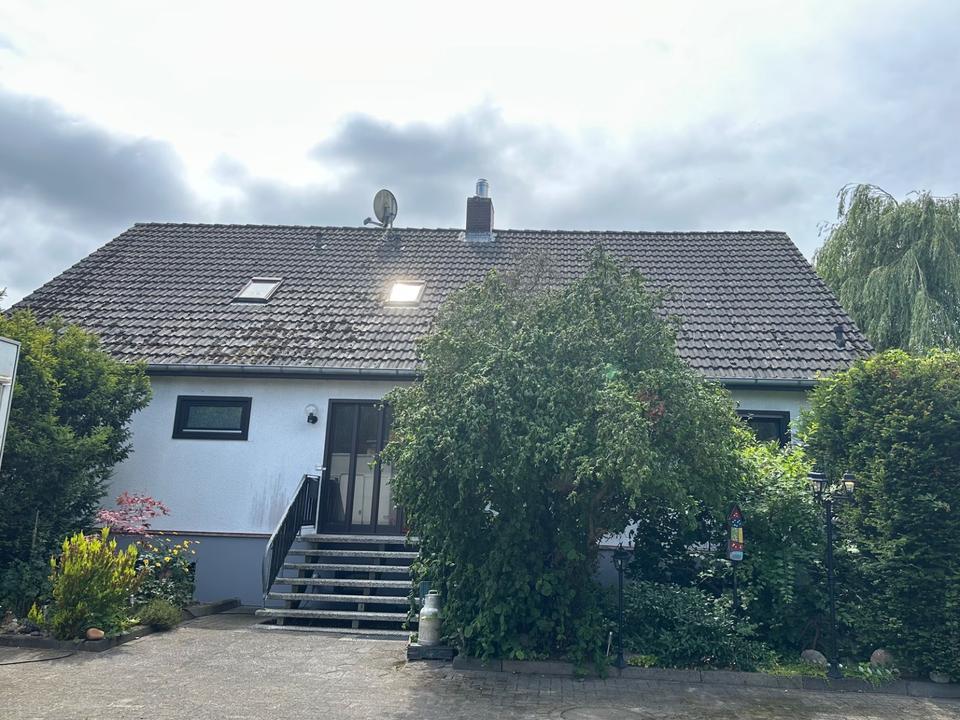 Thumbnail-Gewerbegrundstück mit Haus, Halle und Garten auf 2254 qm