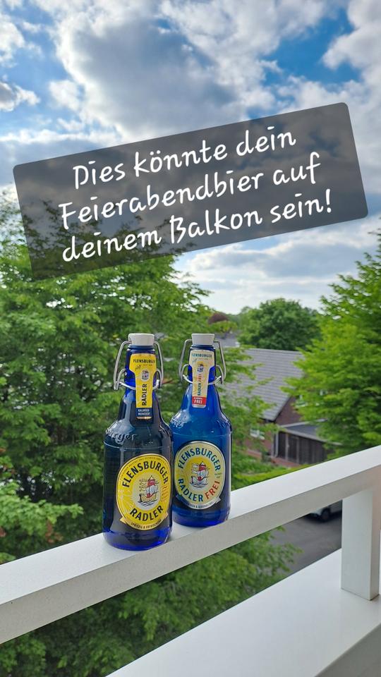 Thumbnail-Modern renovierte, sonnige 2,5 Zi-Wohnung mit Balkon in Elmshorn