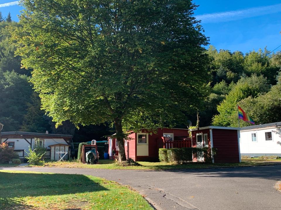 Thumbnail-Schwedenhaus mit Charme - Ganzjahresplatz