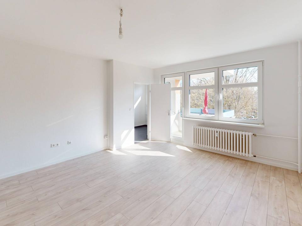 Thumbnail-Charmantes 1-Zimmer-Apartment mit Balkon in Berlin