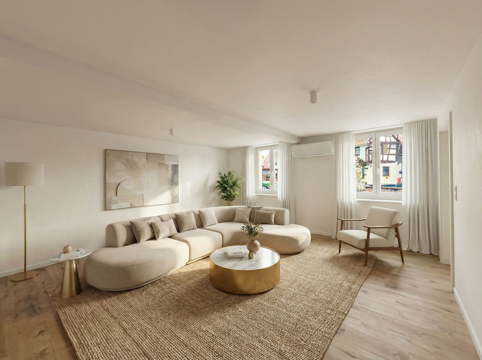 Thumbnail-Exklusive sanierte 5-Zimmer-Wohnung mit Terrasse in Öhningen