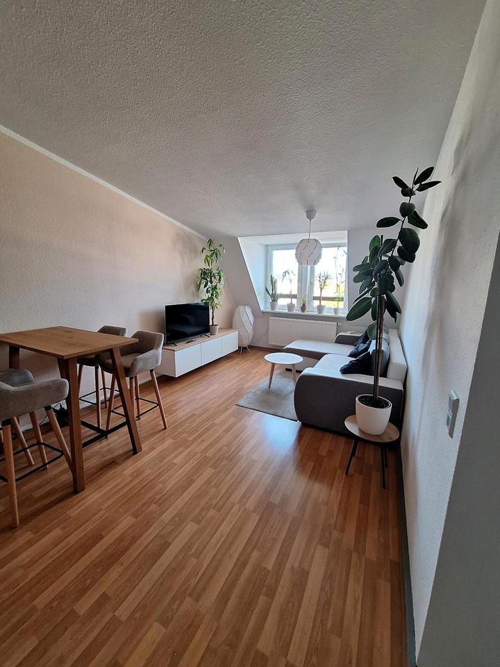 Thumbnail-teilmöblierte 2-Zimmerwohnung Plagwitz