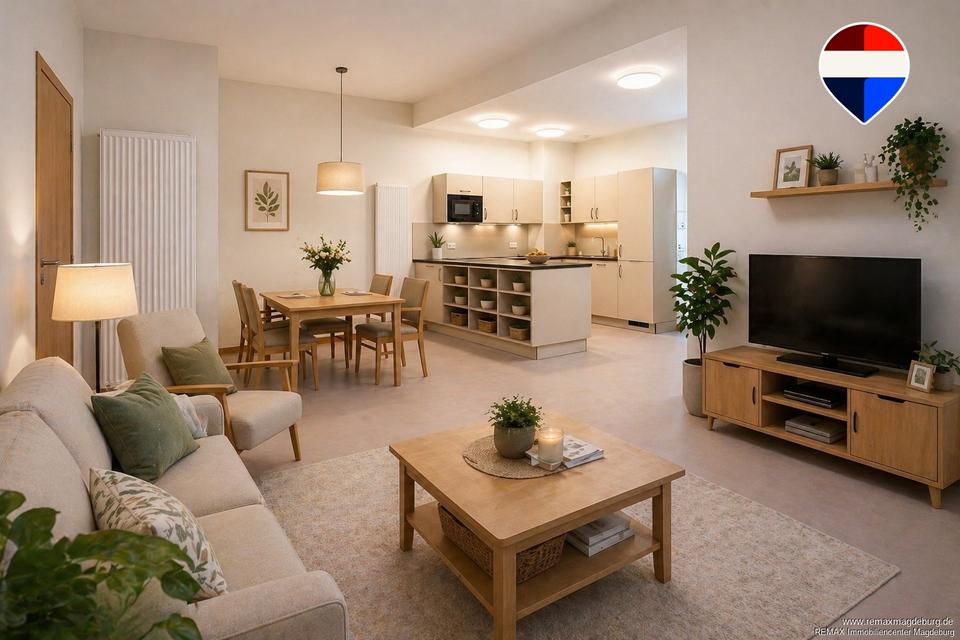 Thumbnail-Selbstbestimmt wohnen im Alter – barrierefreie 2-Raumwohnung mit Betreuung im Altstadtquartier