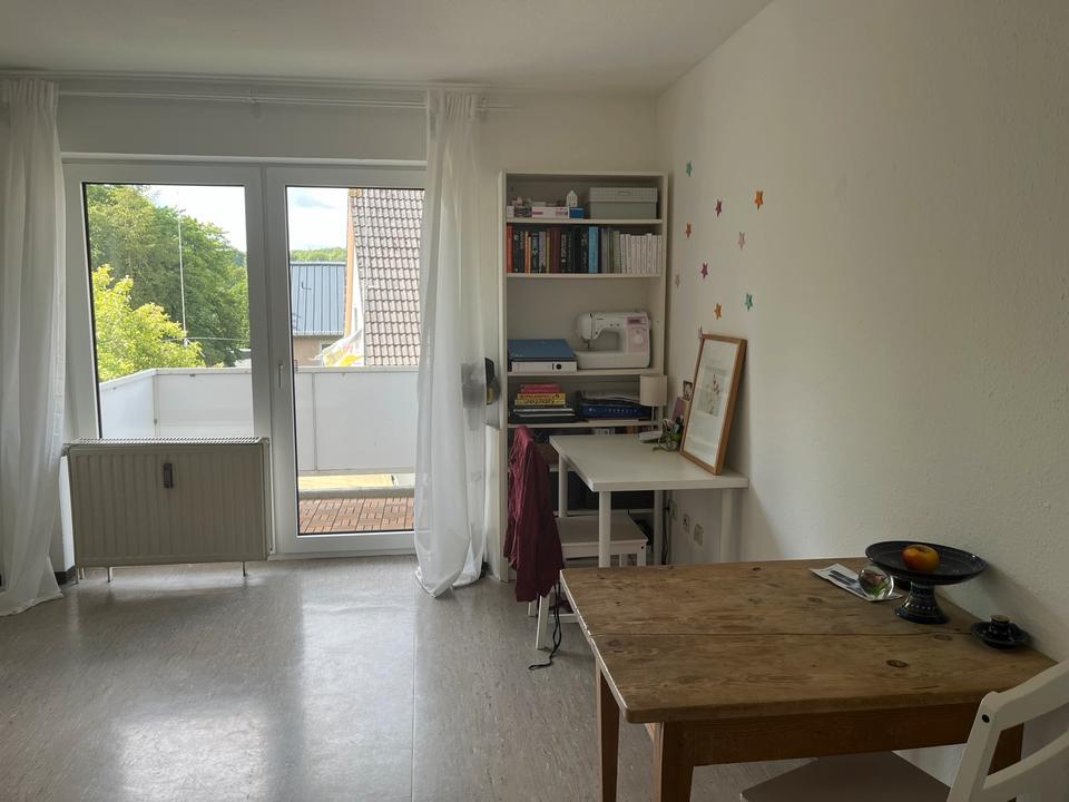 Thumbnail-Gemütliches 1-Zimmer-Appartement mit Balkon& Stellplatz