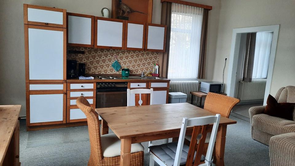 Thumbnail-Ferienwohnung, Monteurwohnung mit Waldblick bei Walsrode