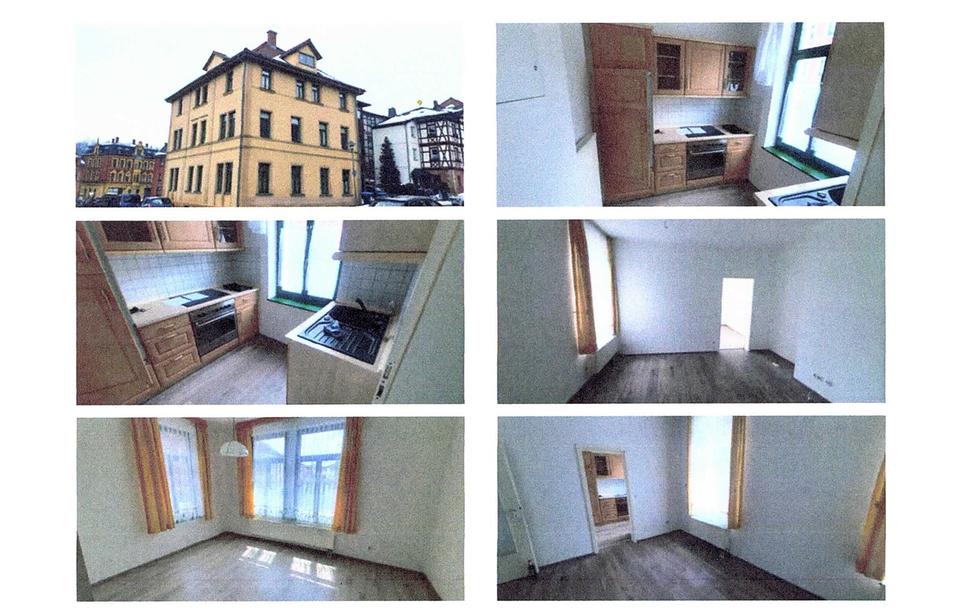 Thumbnail-Gemütliche 2-Zimmer Wohnung in zentraler Lage in Sonneberg