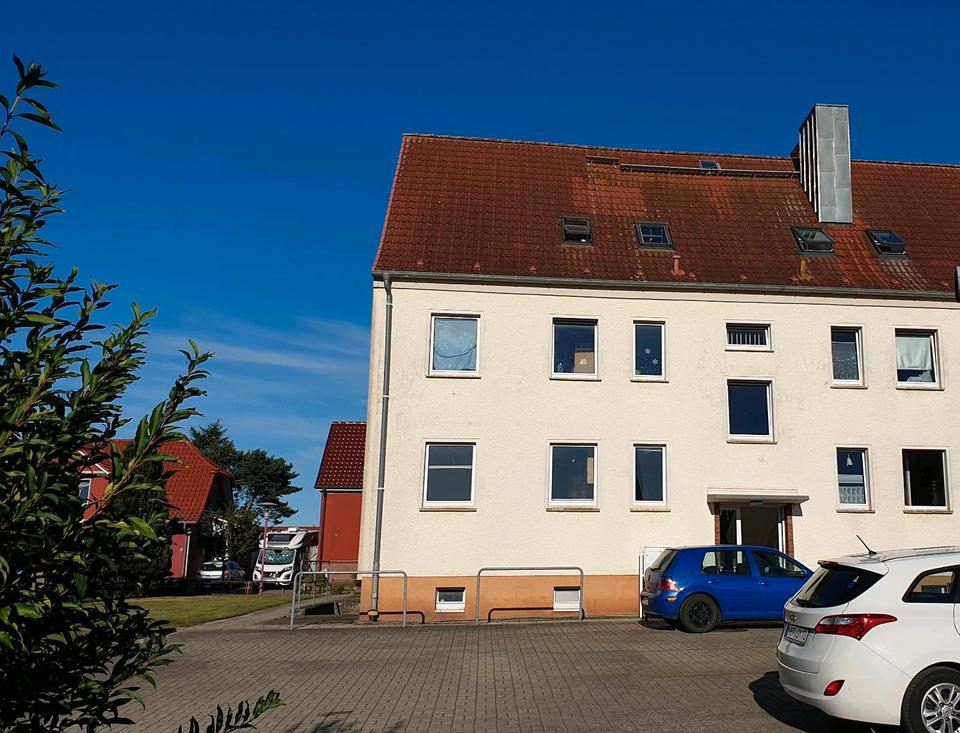 Thumbnail-3-Raum-Wohnung in ruhiger Lage, 58m², 350€ kalt, 18465 Tribsees