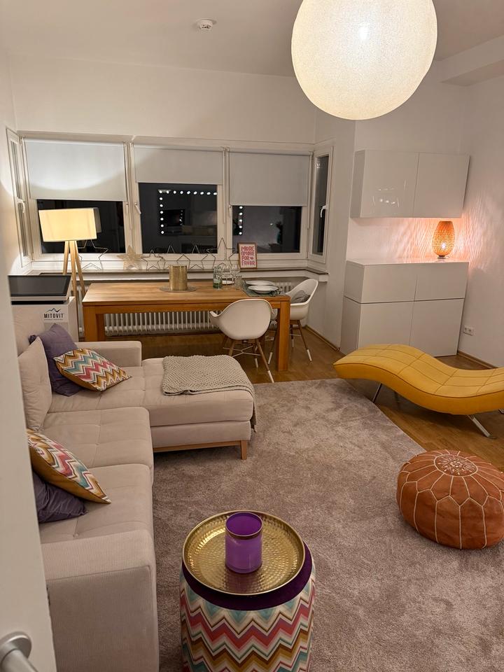 Thumbnail-3 Zi möbiliert ab 15.12. für 3 Monate im belgischen Viertel