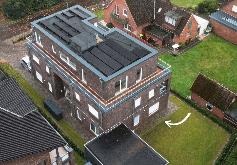 Thumbnail-Moderne 3-Zimmer-Wohnung mit Garten und modernem Komfort in ruhiger Lage