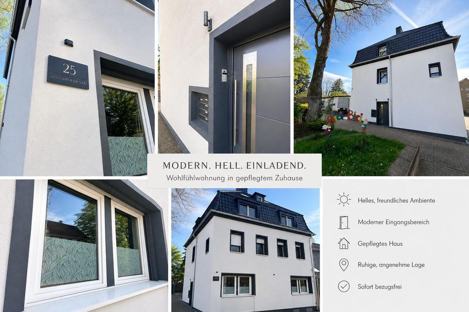 Thumbnail-Moderne 2–3 Zimmer Erdgeschosswohnung mit Einbauküche