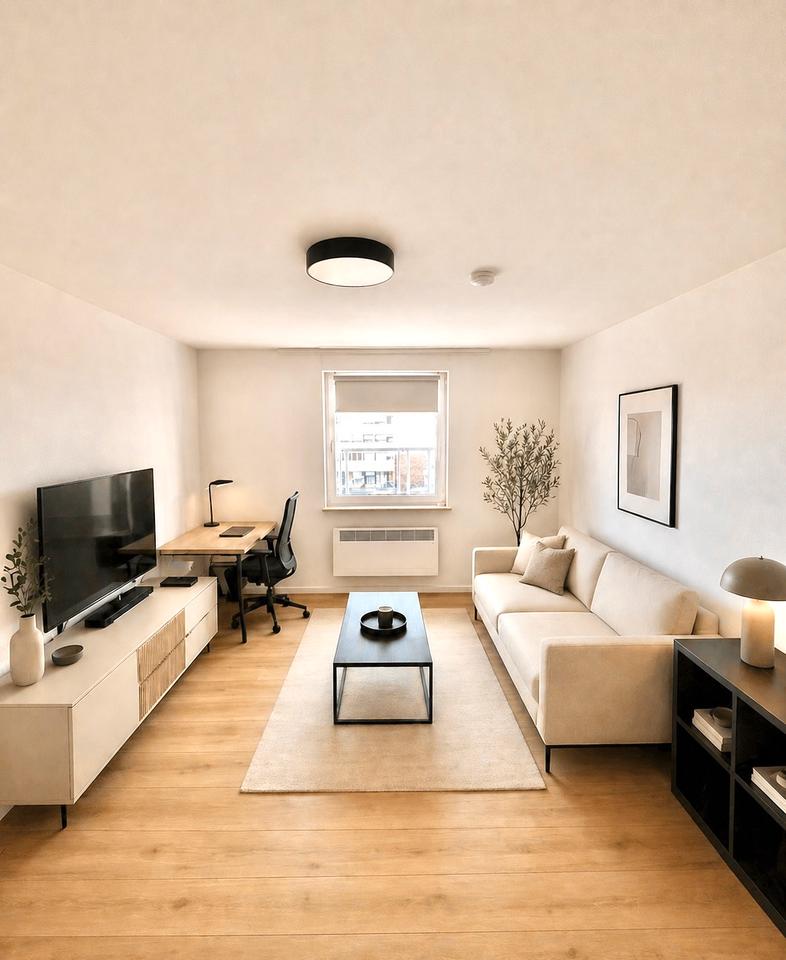 Thumbnail-Zentralesruhigesunmöbliertes Apartment Koblenz (südl. Vorstadt)