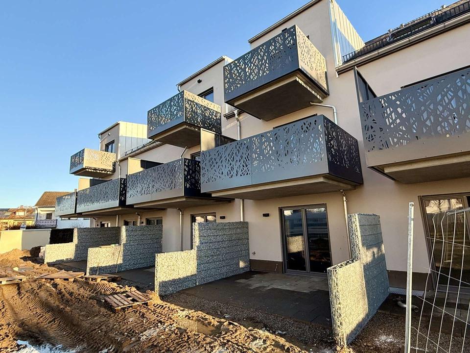 Thumbnail-Neubau 2-Zimmer-Erdgeschosswohnung – Wohnen im Münchner Umland