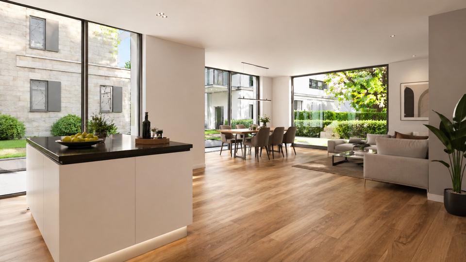Thumbnail-4 Zimmer Maisonette-Wohnung mit 170 qm in Erfurt Süd