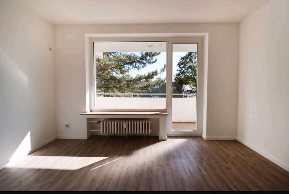 Thumbnail-Helle energiesparende 1 Zi-Wohnung zur Gartenseite mit Balkon