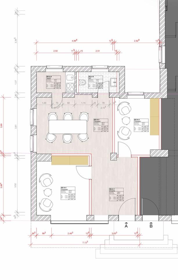 Thumbnail-Praxisräume zur befristeten Untermiete