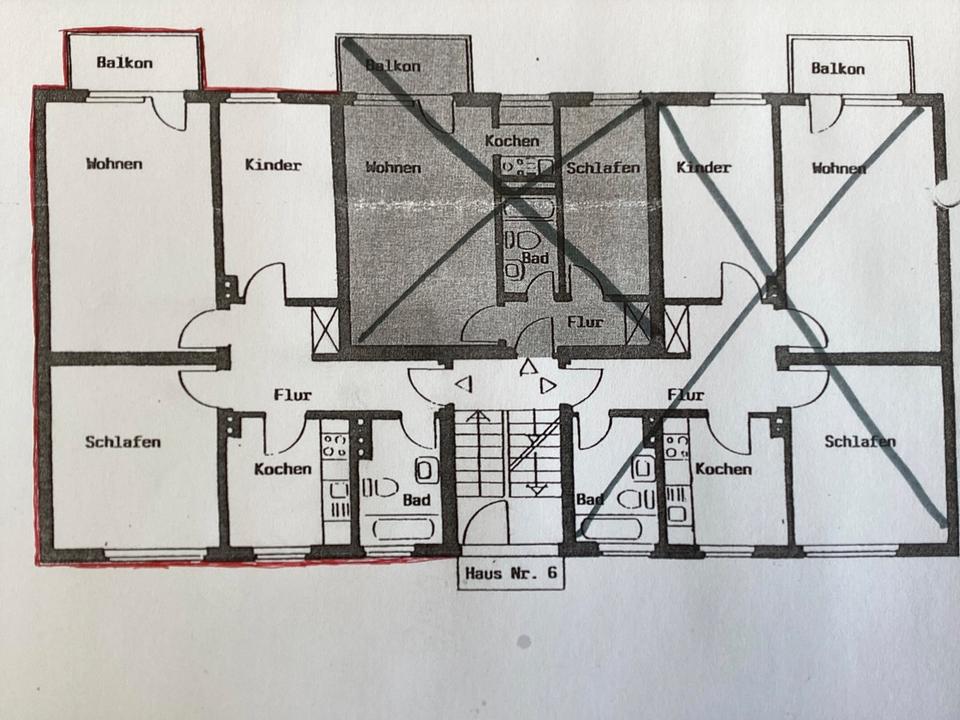 Thumbnail-Helle ruhige Dreizimmer Wohnung