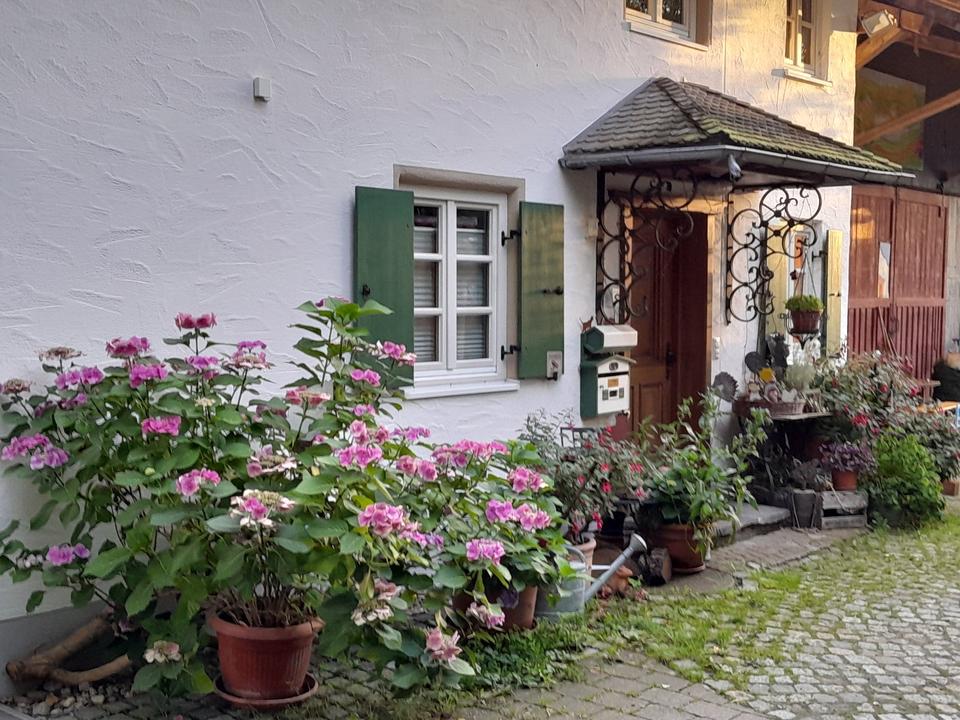 Thumbnail-familienfreundliche Ferienwohnung zwischen Lech und Ammersee MVV