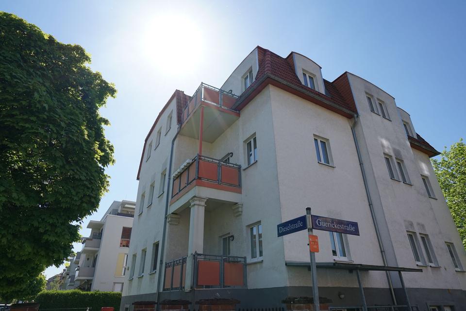 Thumbnail-großzügige 2-Raumwohnung mit Balkon und EBK